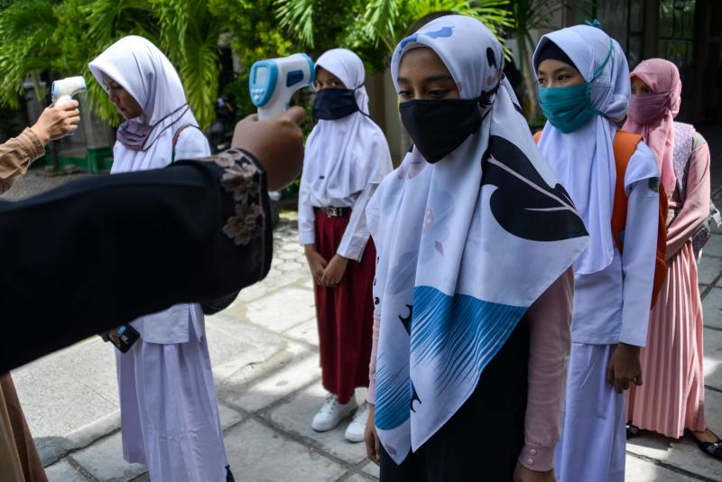 Đông Nam Á ghi nhận khoảng 66 000 ca nhiễm COVID-19 giống chủng SARSr-CoV