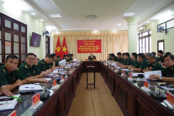 Bộ đội Biên phòng đánh giá lãnh đạo công tác kỹ thuật trong tình hình mới