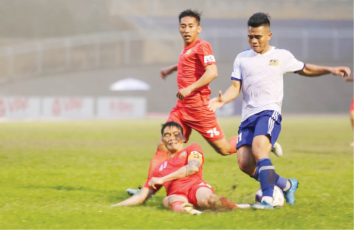 Khi bóng đá phong trào được đưa vào nội dung thi đấu