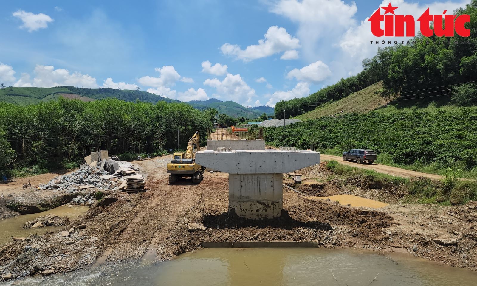 Gỡ khó cho các dự án giao thông trong bão giá vật liệu