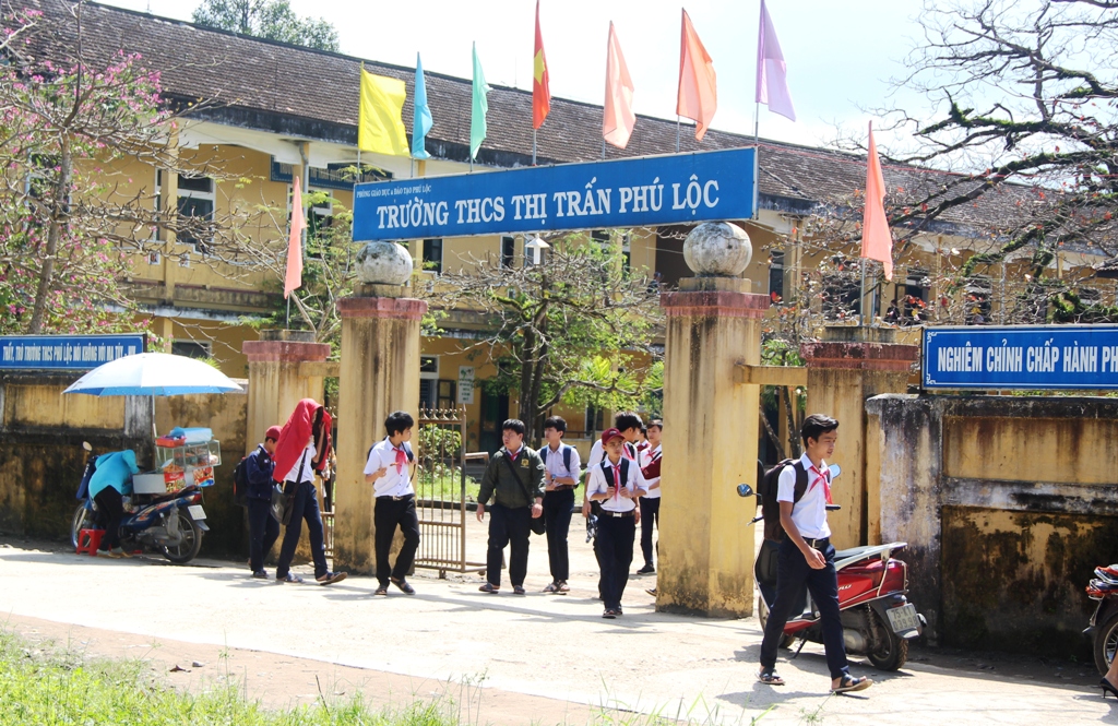 Xây dựng môi trường văn hóa, dân chủ trong trường học