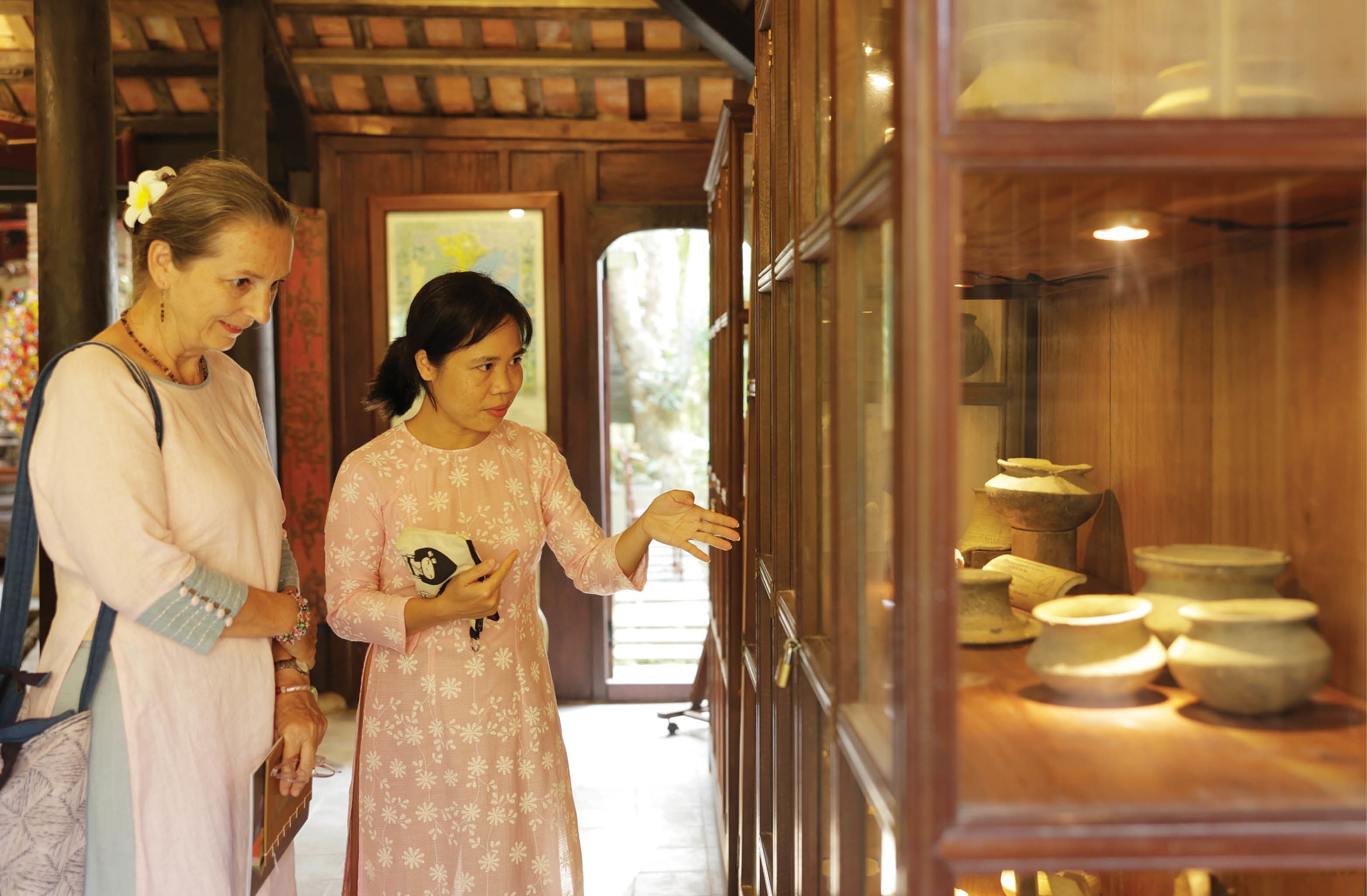 Good mechanisms to awaken heritage resources