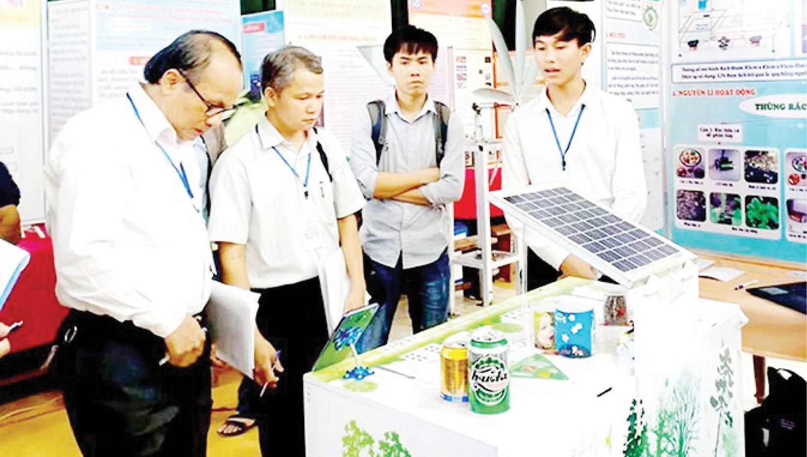 10 năm cuộc thi khoa học kỹ thuật với nhiều dấu ấn