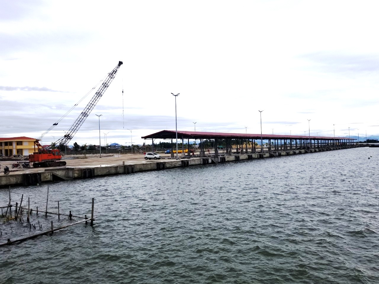 Cảng cá Thuận An sau gần 3 năm thi công