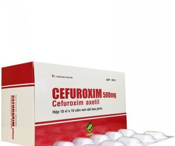 Cục quản lý Dược cảnh báo về thuốc Cefuroxim 500 giả