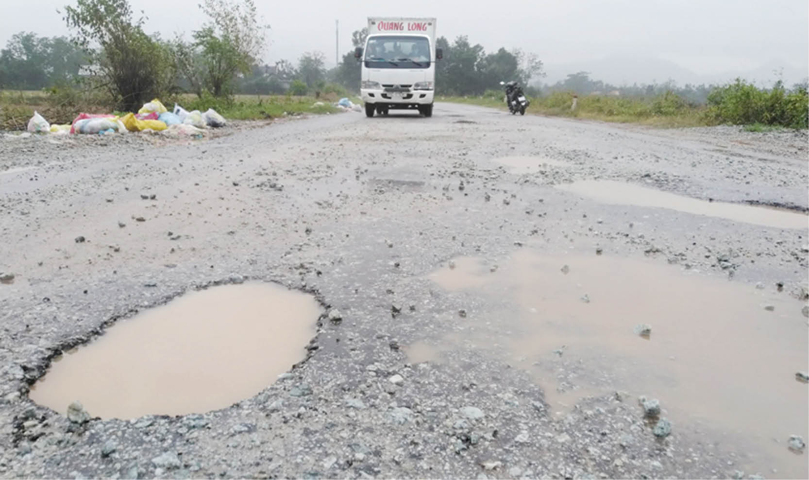 Phong Điền Nhiều bất cập hạ tầng giao thông