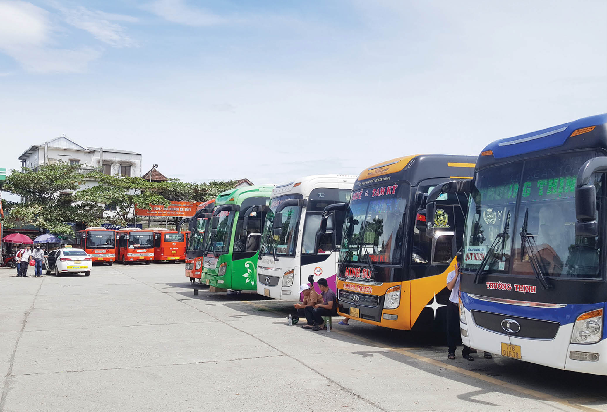 Cước phí vận tải  giá xăng, dầu