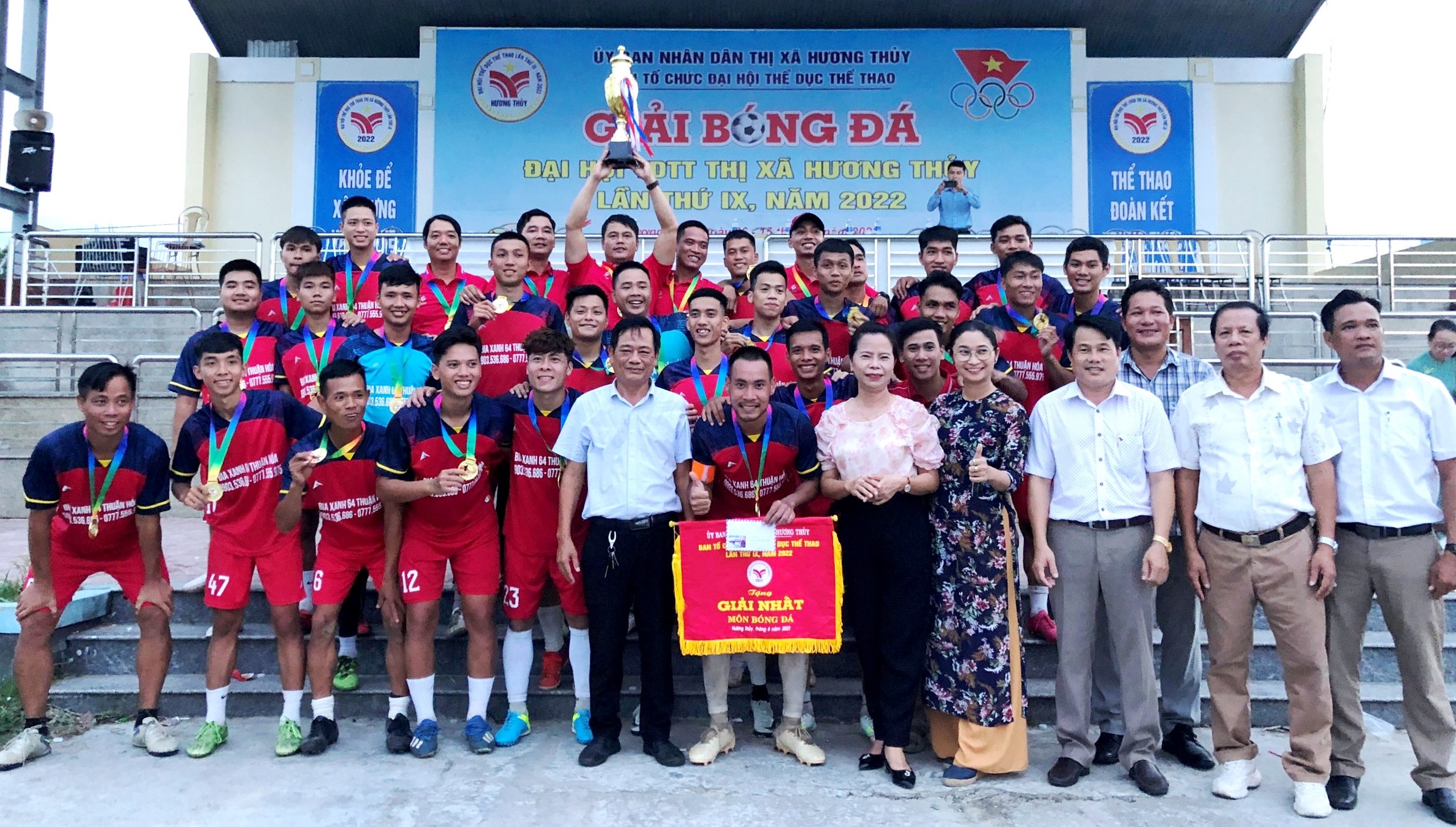 Hương Thủy Kỳ vọng vào bơi, điền kinh tại Đại hội Thể dục thể thao toàn tỉnh