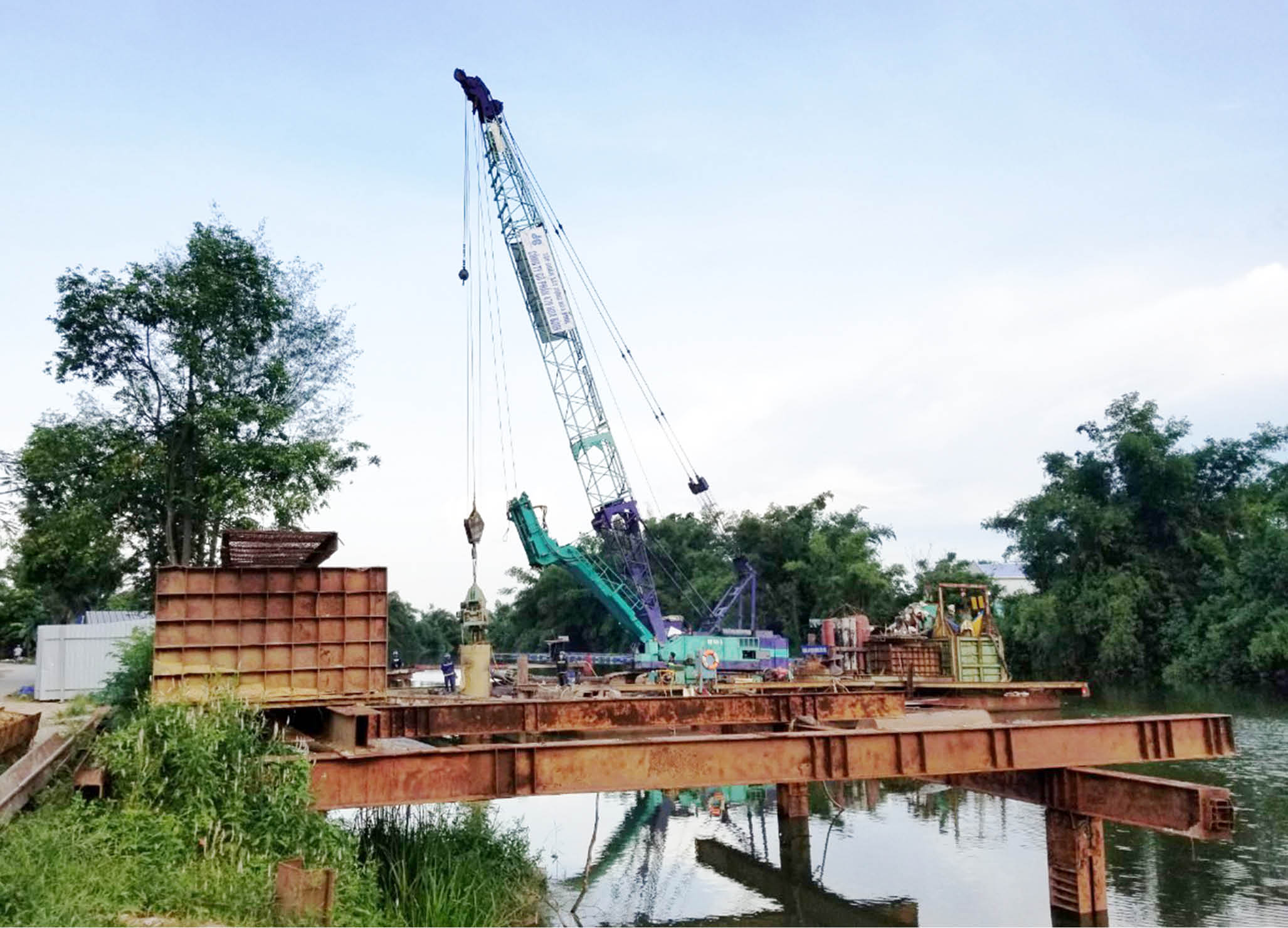 Giải phóng mặt bằng “nhỏ giọt”