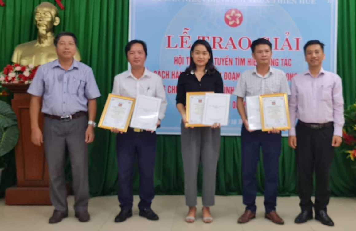 Tham gia tìm hiểu cải cách hành chính tuần hai cao hơn tuần một