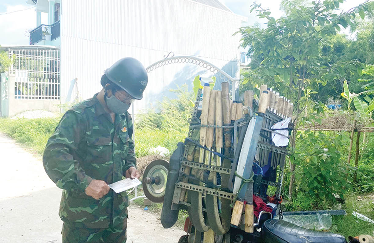 Ai mài dao, mài kéo không