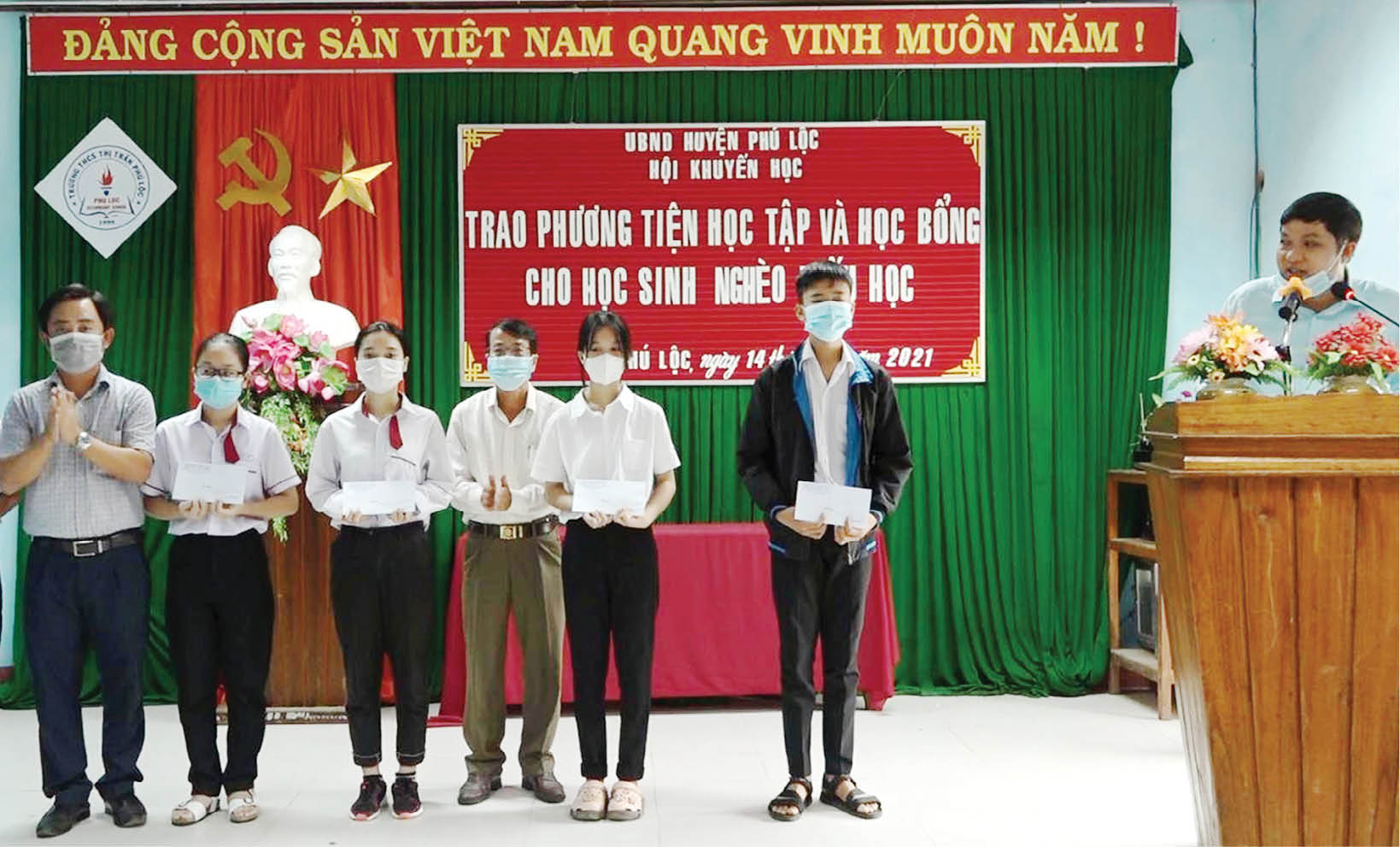 Cầu nối của khuyến học
