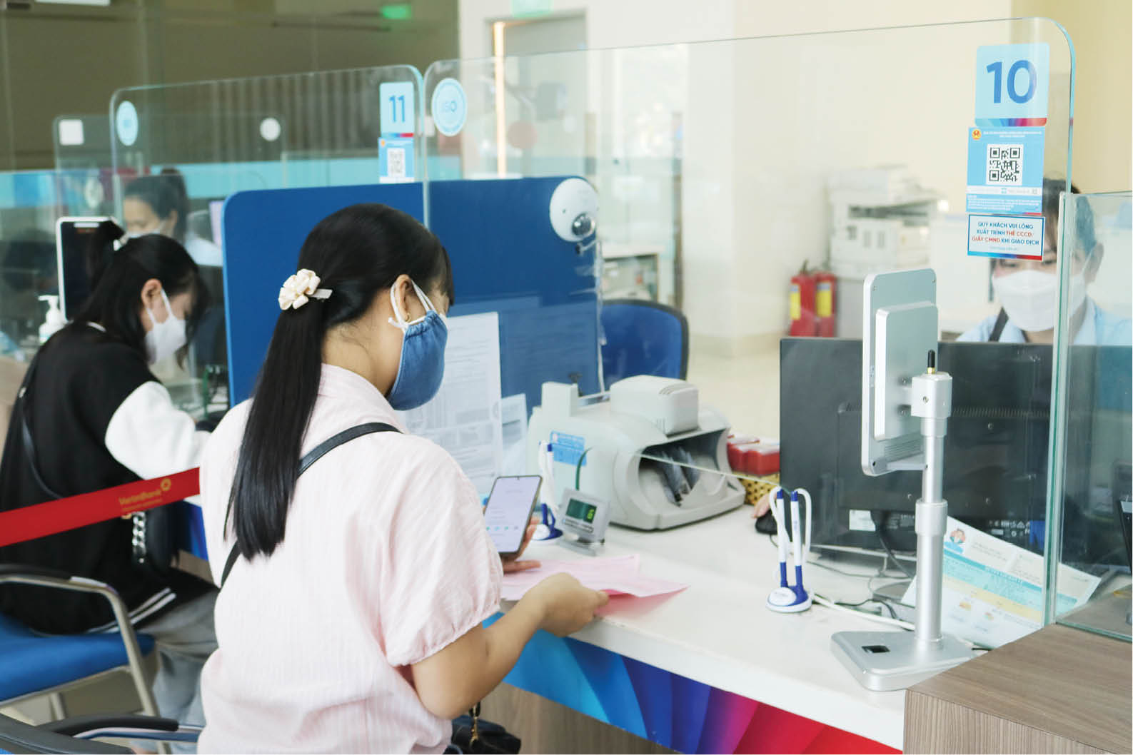 Rút một phần tiền gửi vẫn được hưởng lãi suất cố định