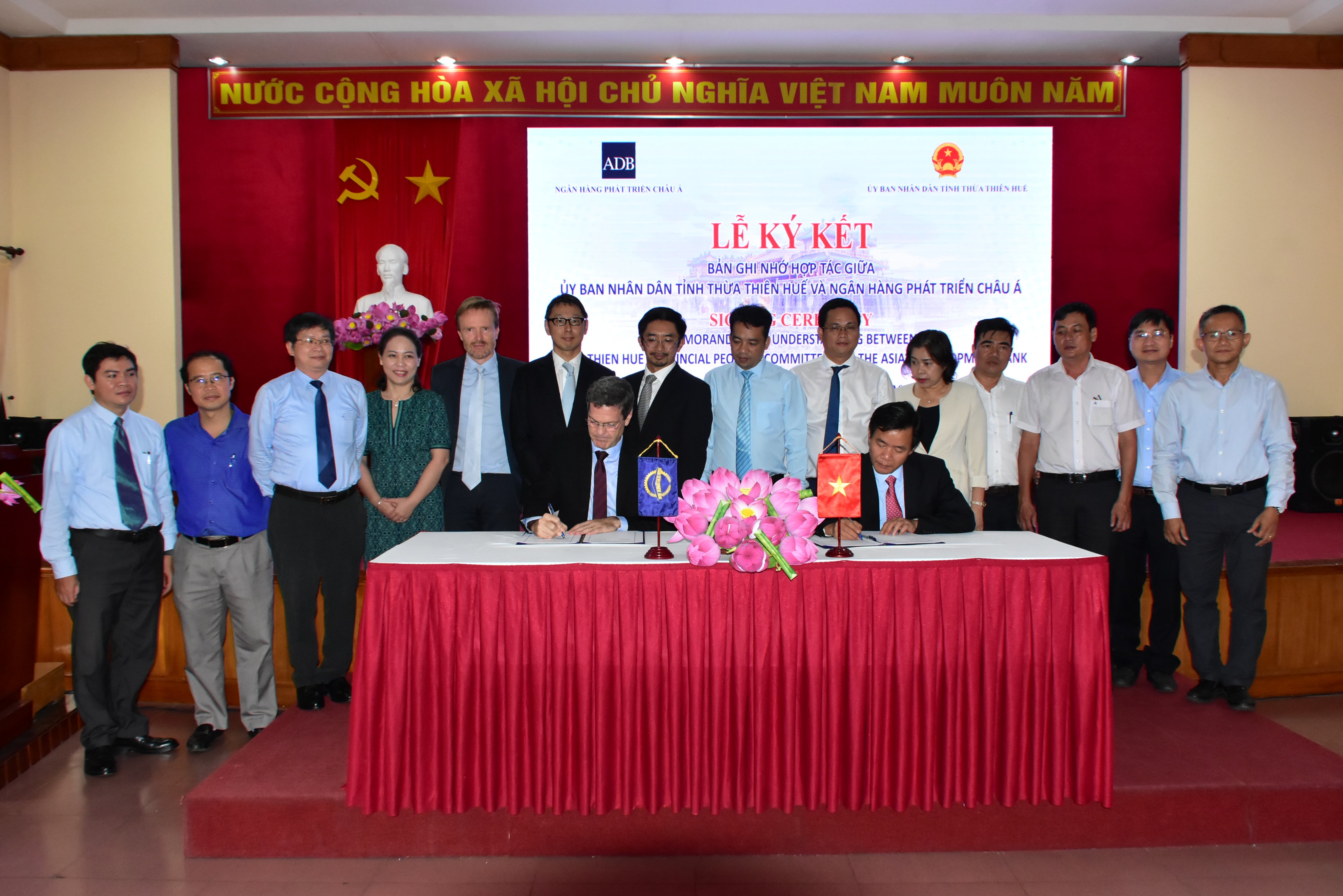 Thừa Thiên Huế và ADB hợp tác phát triển kinh tế bền vững