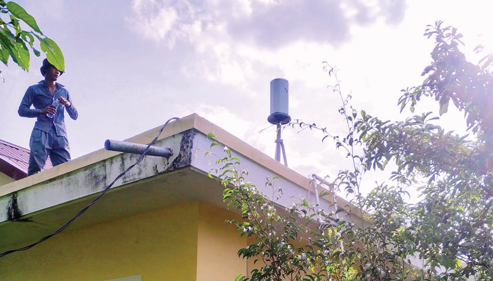 Tăng mật độ trạm đo mưa ứng phó thiên tai