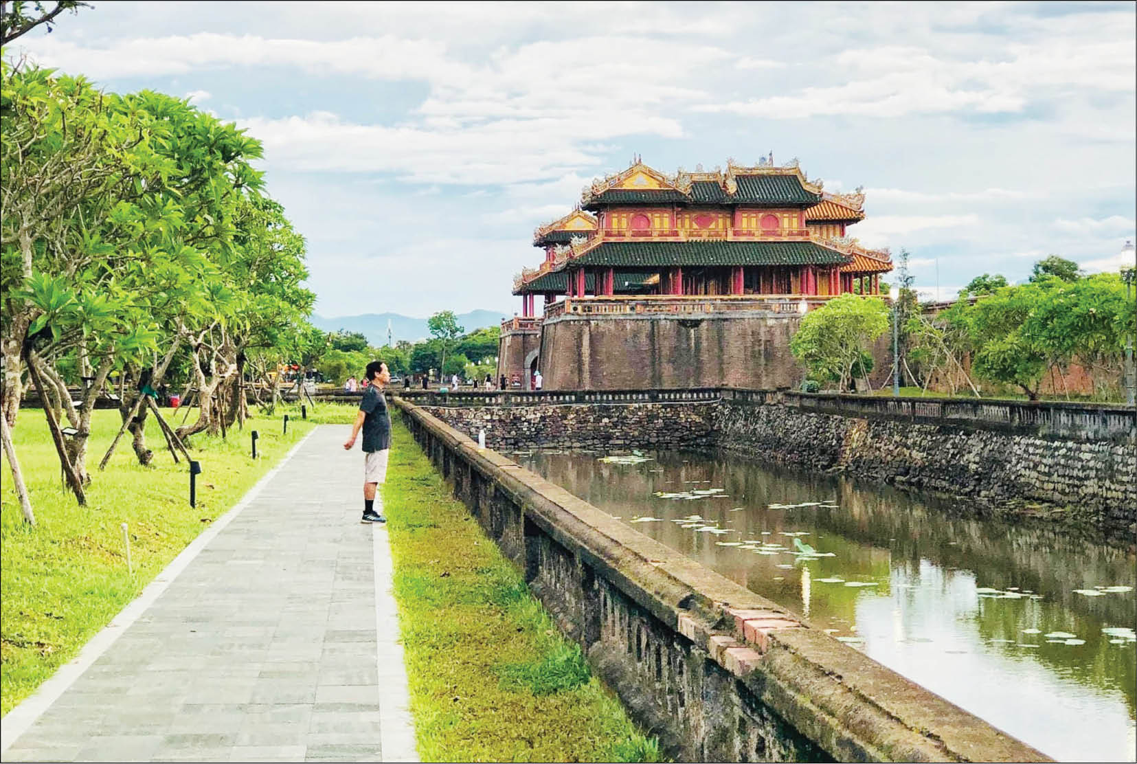 Có một “góc thành Huế” chưa phải ai cũng biết