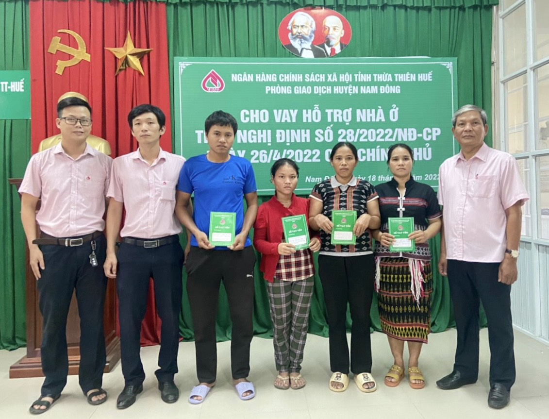 Giải ngân hỗ trợ nhà ở theo Nghị định 28 2022 NĐ-CP