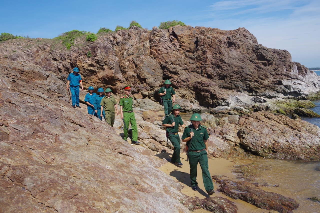 Tuyên truyền Luật Biên phòng Việt Nam