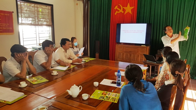 Biến rác thải thành phân hữu cơ