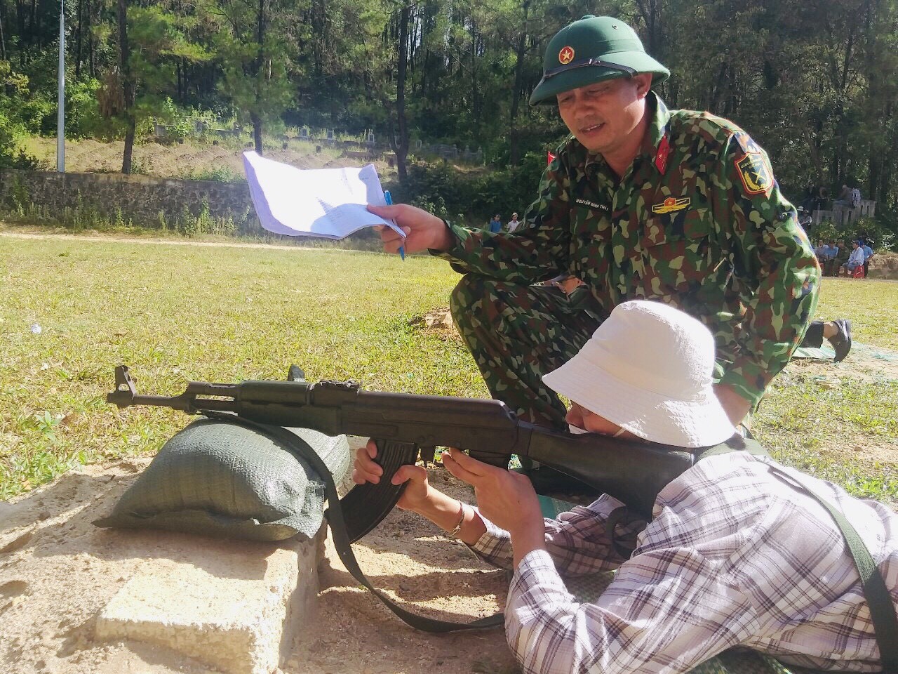 Rà soát công tác chuẩn bị diễn tập khu vực phòng thủ TP Huế