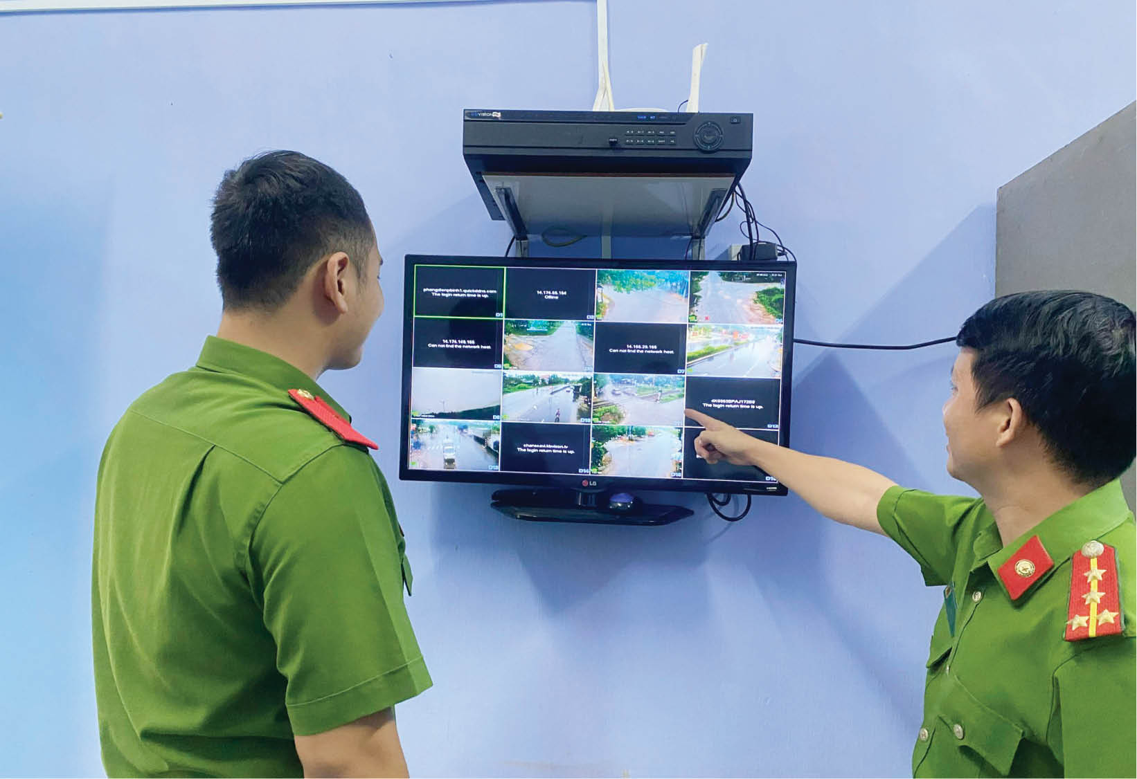 Phát huy hiệu quả phong trào “Toàn dân bảo vệ an ninh Tổ quốc”