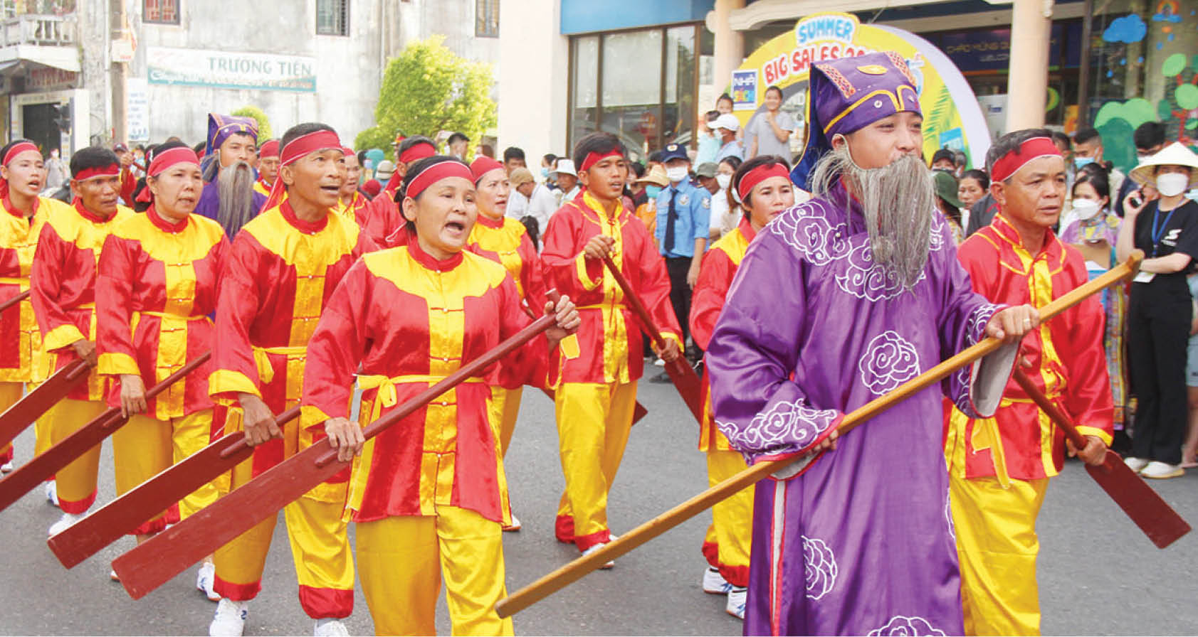 Phân loại lễ hội để bảo tồn  phát huy giá trị