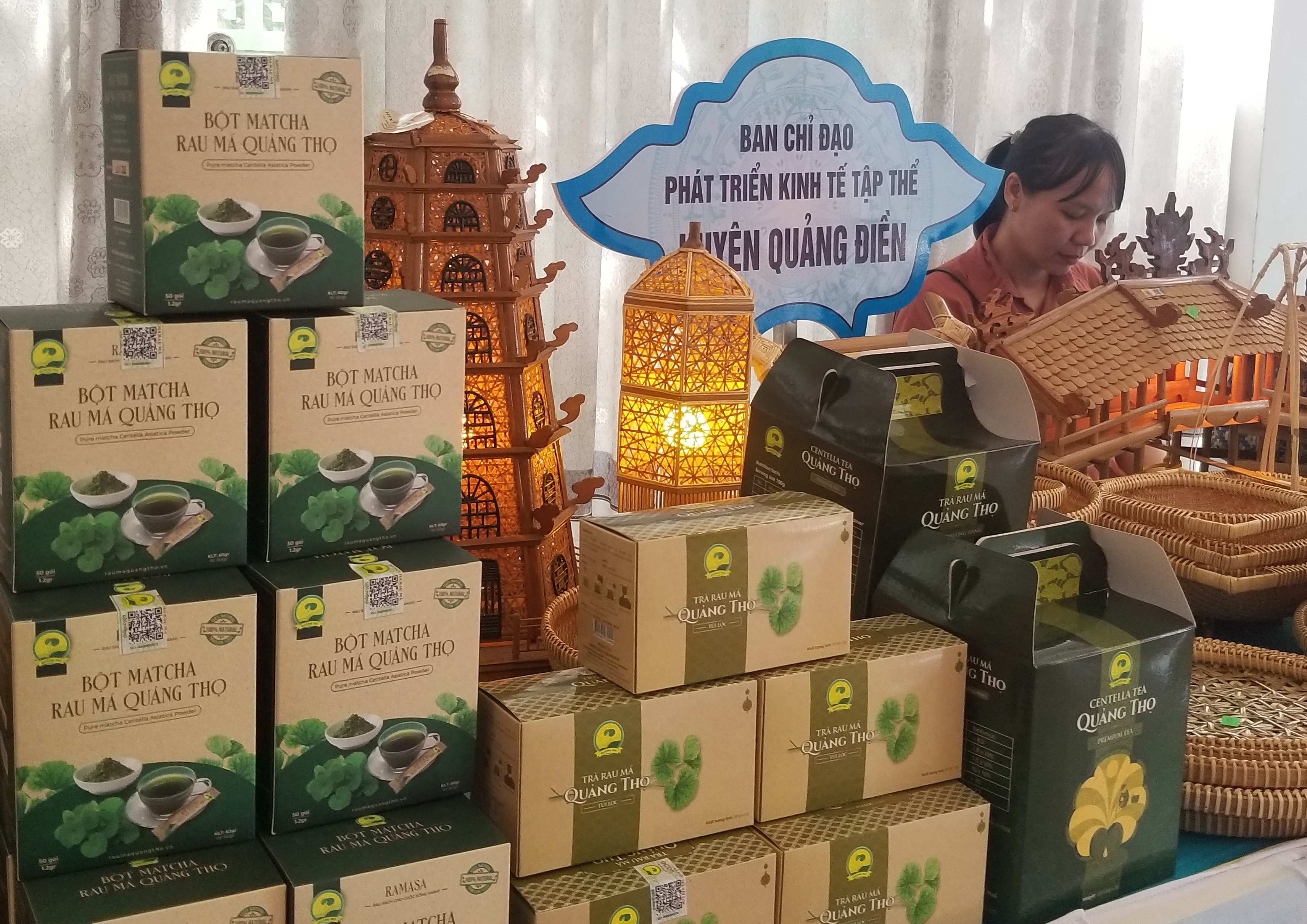 Hơn 40 đơn vị tham gia hội chợ sản phẩm hữu cơ, OCOP