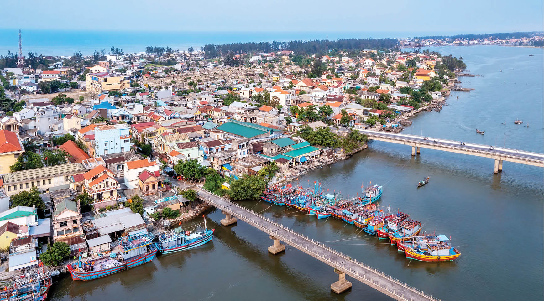 Biển  làng biển xứ Huế