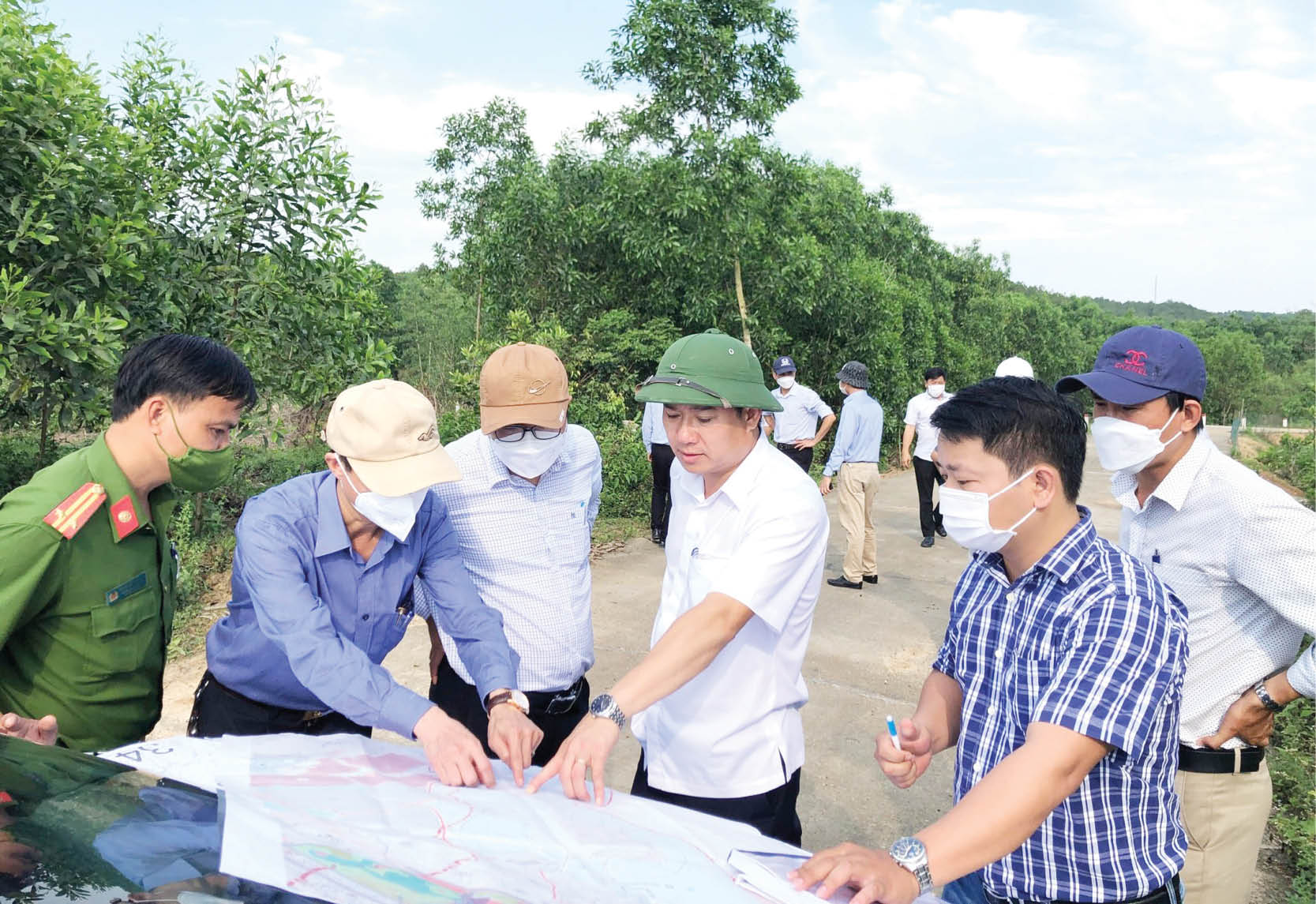 Hương Thủy Gỡ khó trong giải phóng mặt bằng