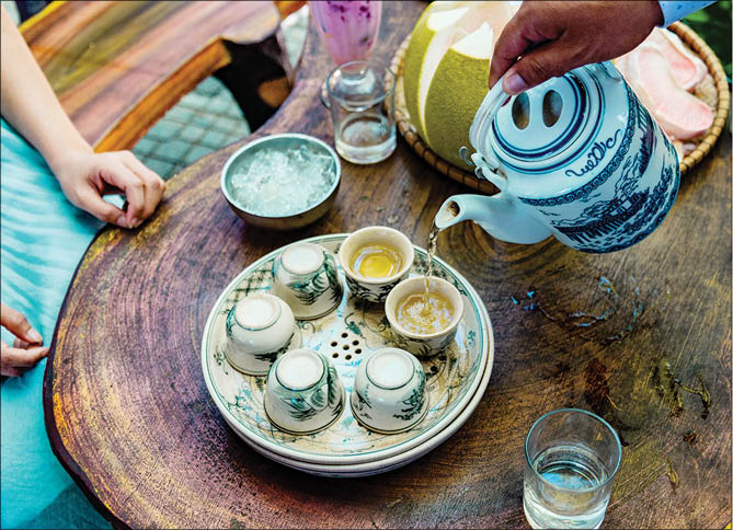 Ngôi nhà gợi nhớ tuổi thơ