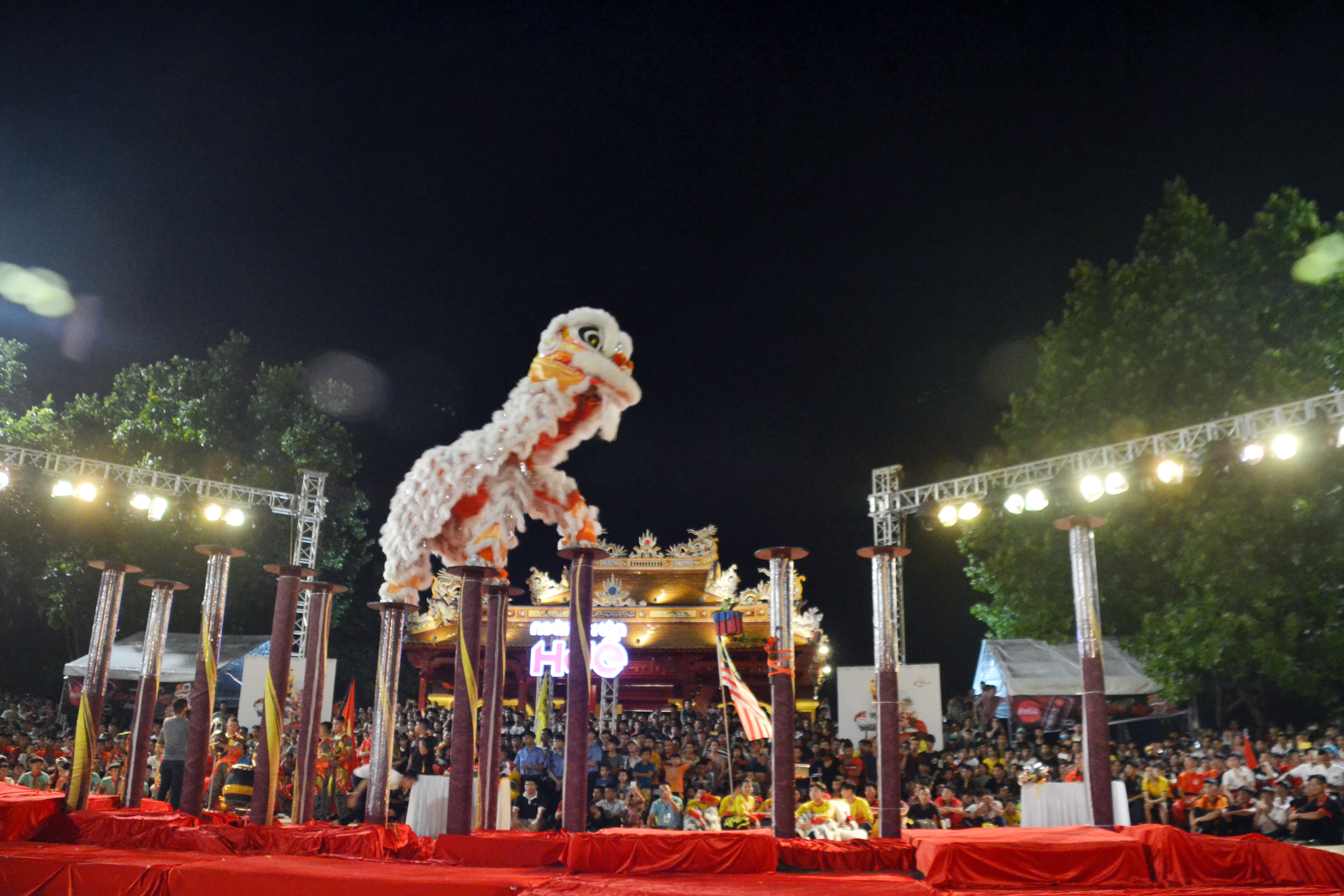 Ngày hội Lân Huế diễn ra từ 3-4 9