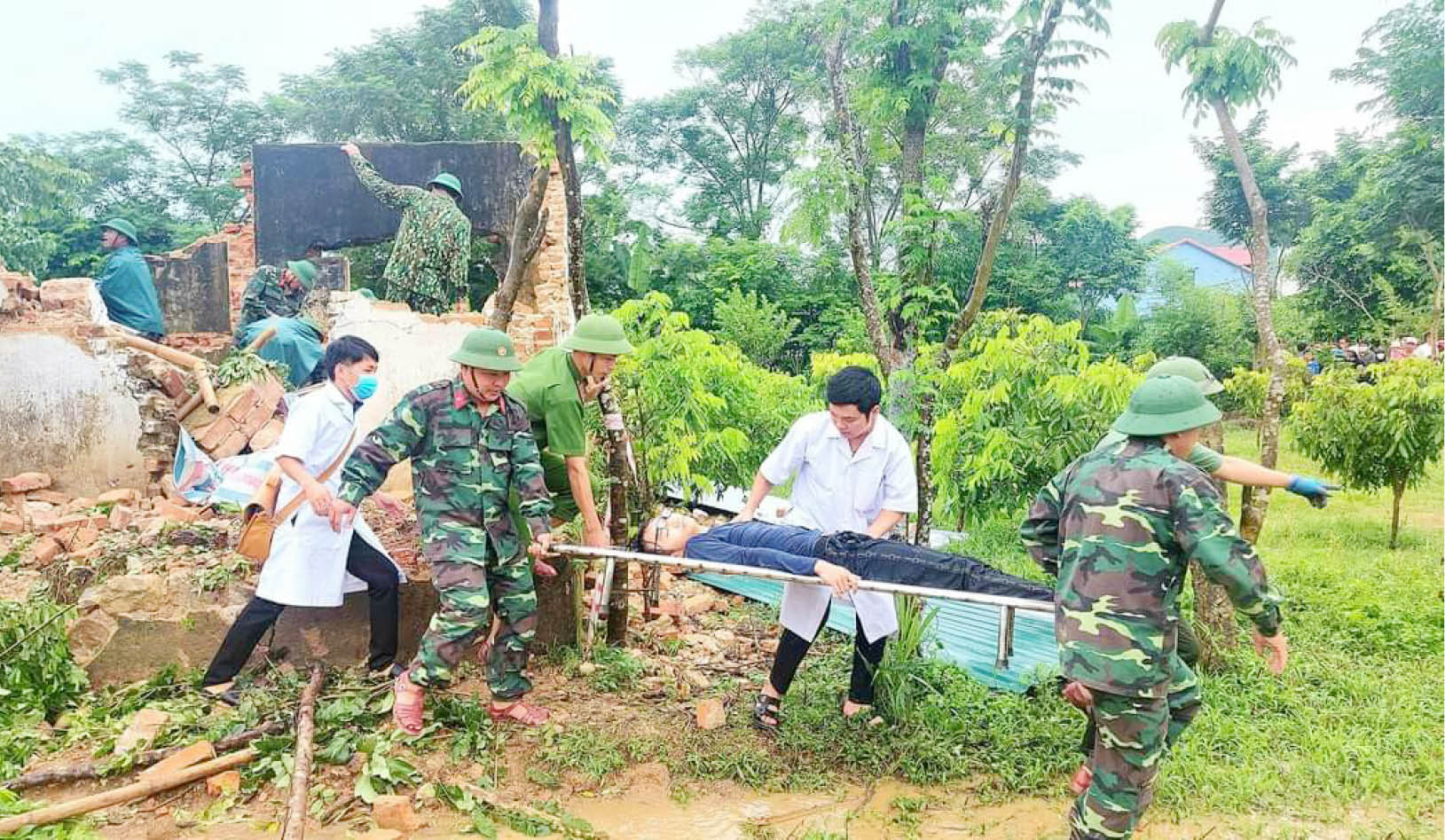 Chủ động phương án phòng, chống thiên tai cụ thể, sát thực tế