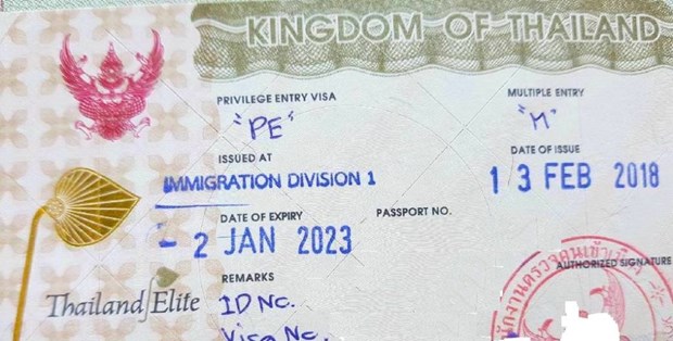 Thái Lan lên kế hoạch cấp “thị thực vàng” có giá trị 10 năm