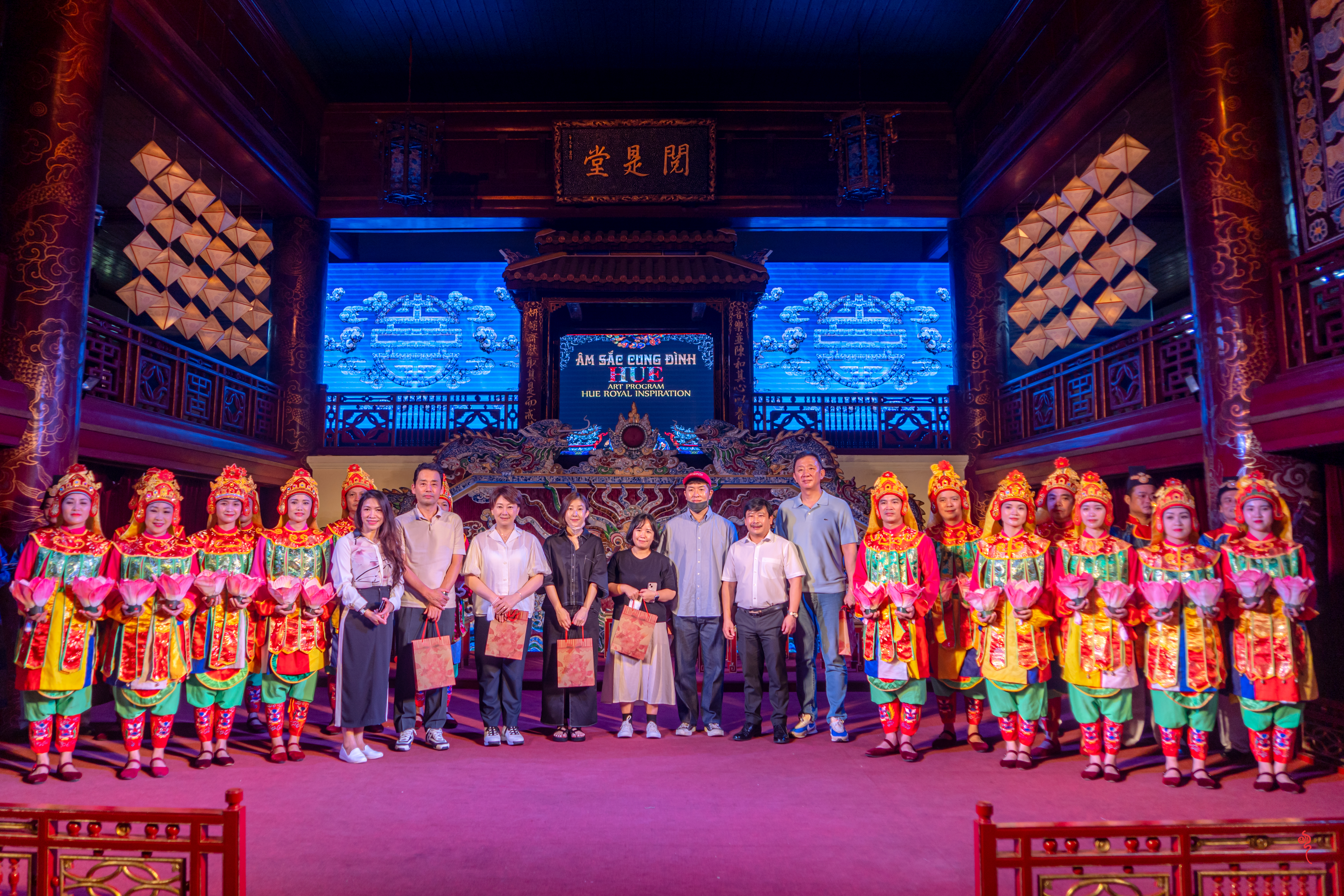 Đài PTTH công KBS khảo sát làm phim giới thiệu, quảng bá Thừa Thiên Huế