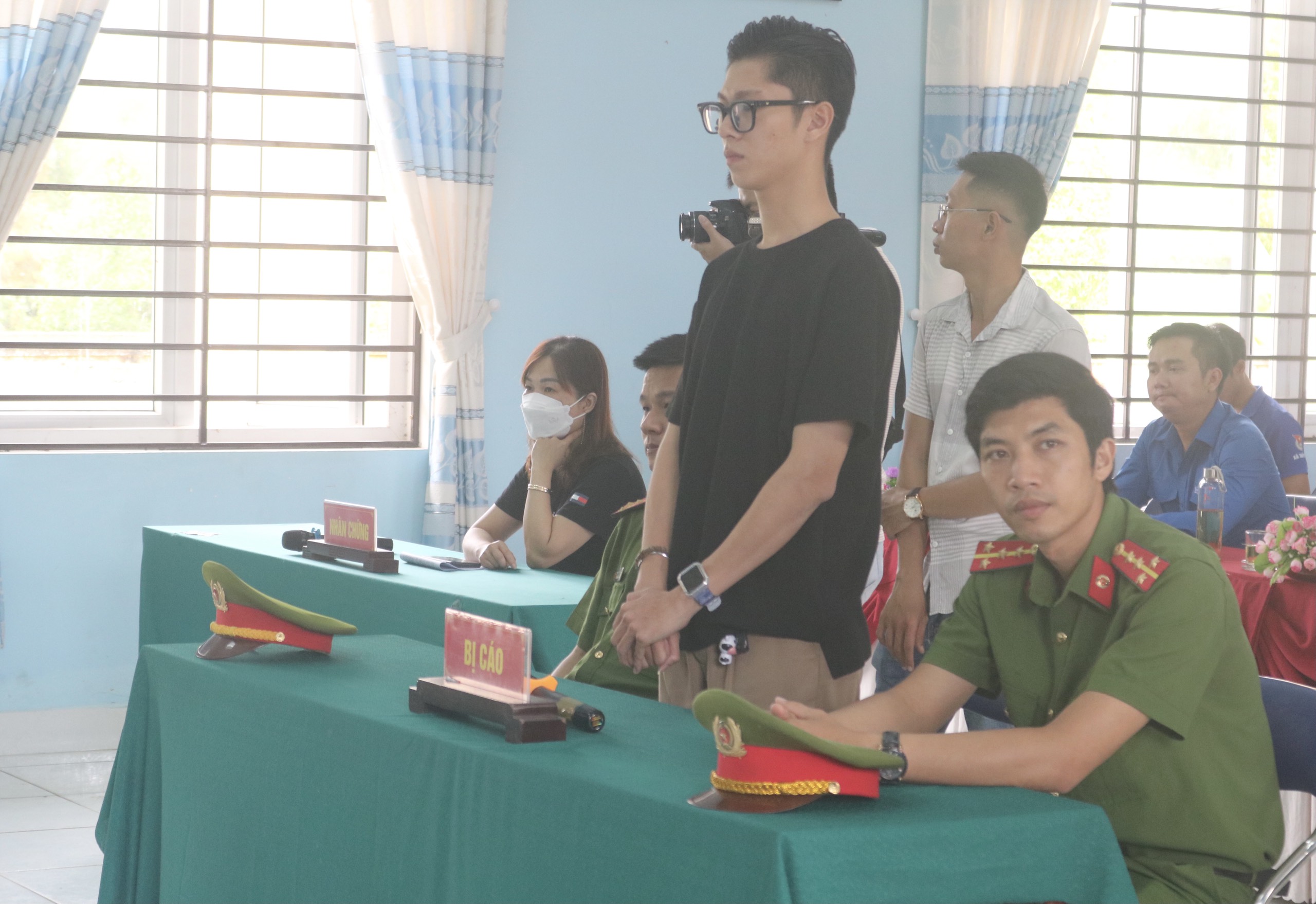 Giáo dục pháp luật cho đoàn viên thông qua “Phiên tòa giả định”