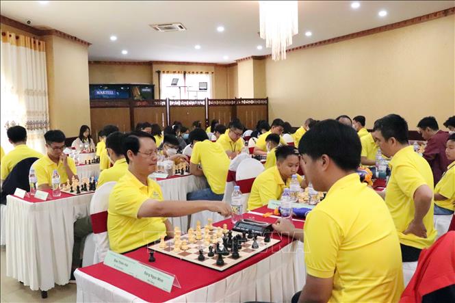 Khai mạc Giải vô địch Cờ vua xuất sắc Quốc gia năm 2022
