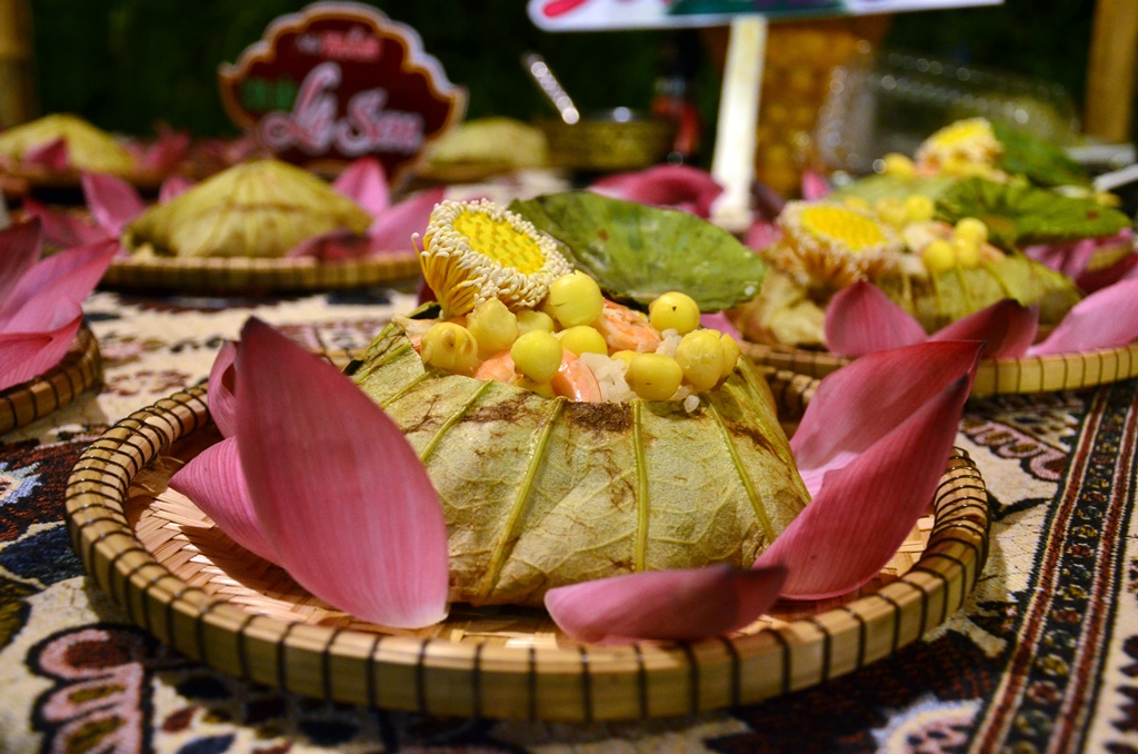 Nâng tầm  nâng giá trị ẩm thực