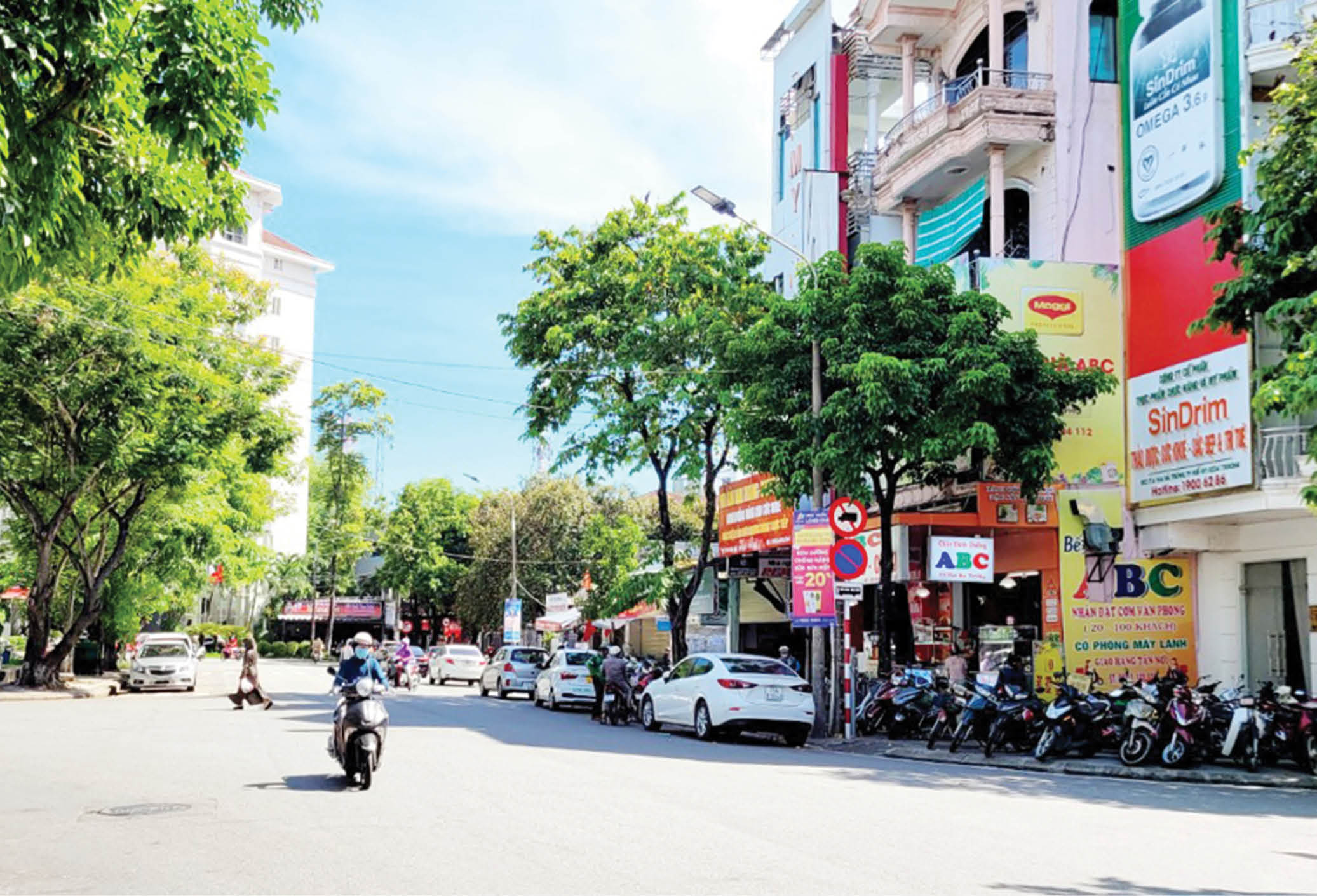 Hướng đến khu phố sầm uất