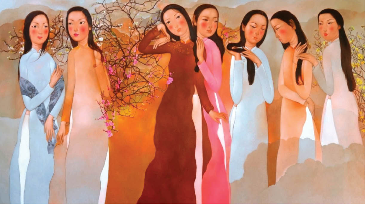 An - Huy, mối tình hội họa