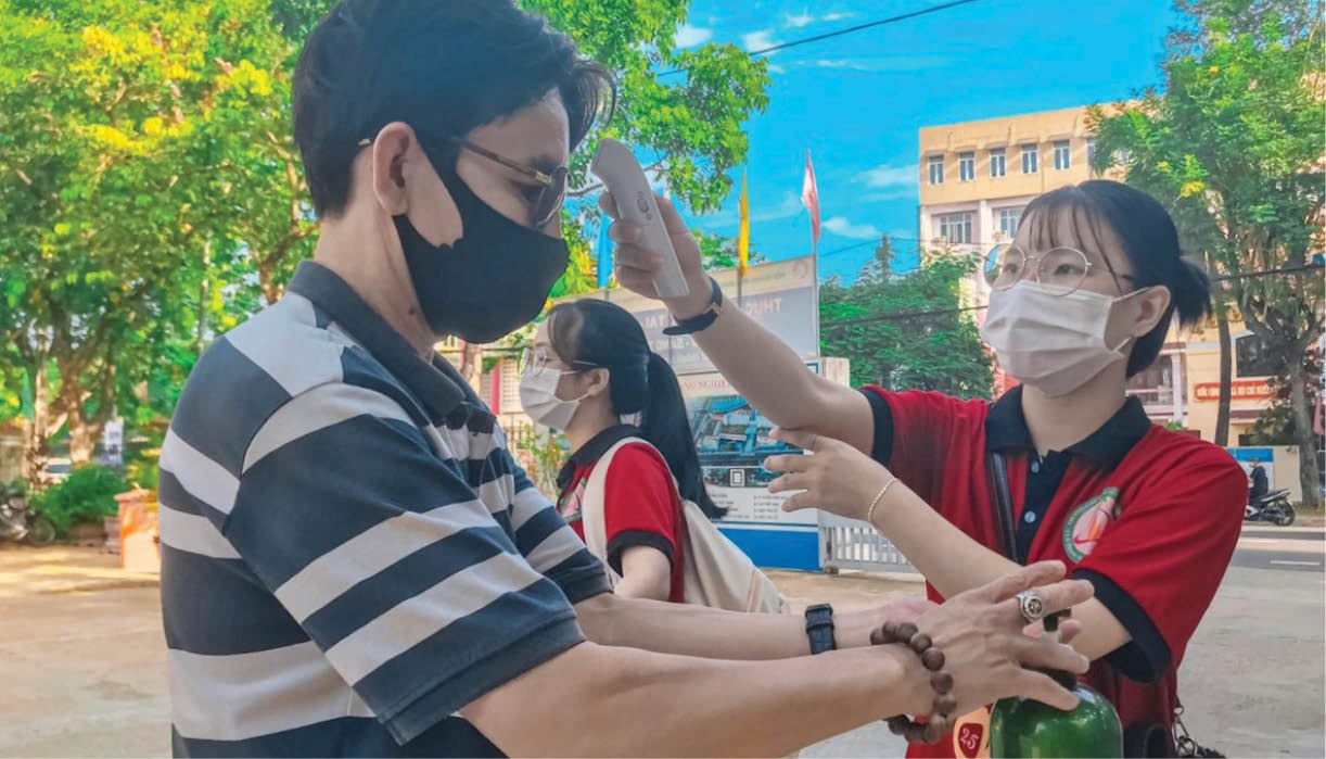 Nhiệt huyết với công tác thiện nguyện