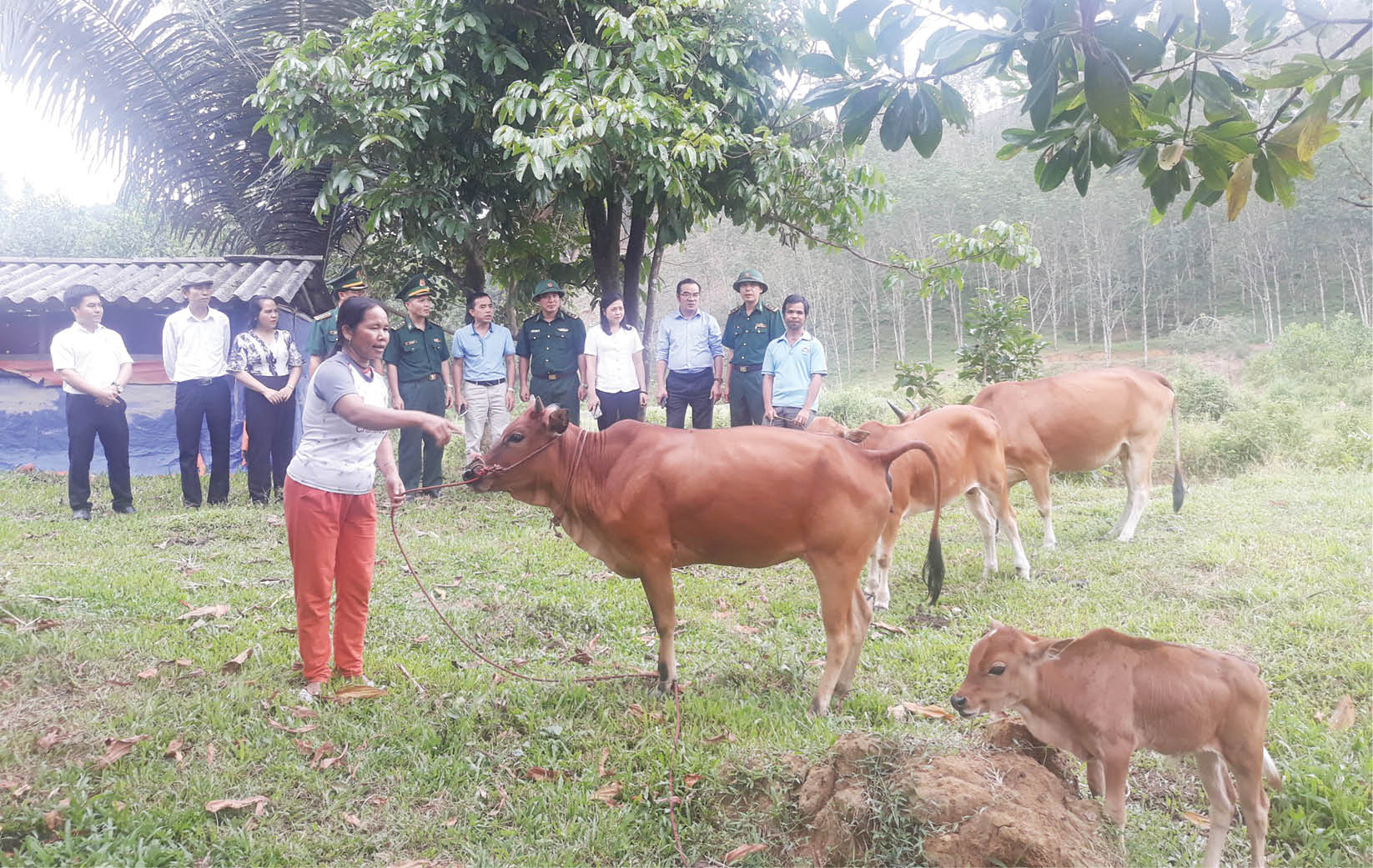 Phát huy vai trò nòng cốt