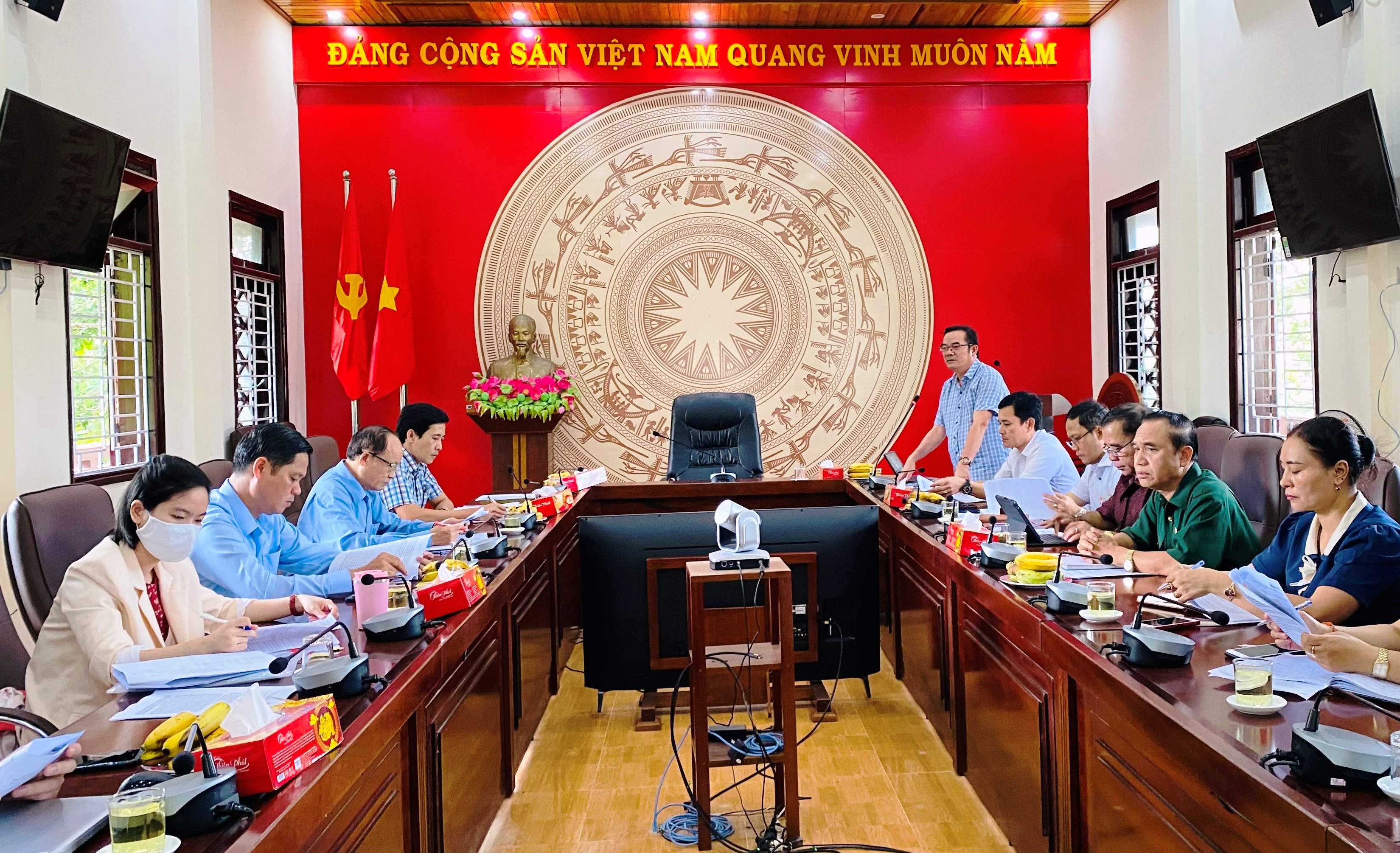 Đổi mới nội dung, phương thức hoạt động của mặt trận tổ quốc