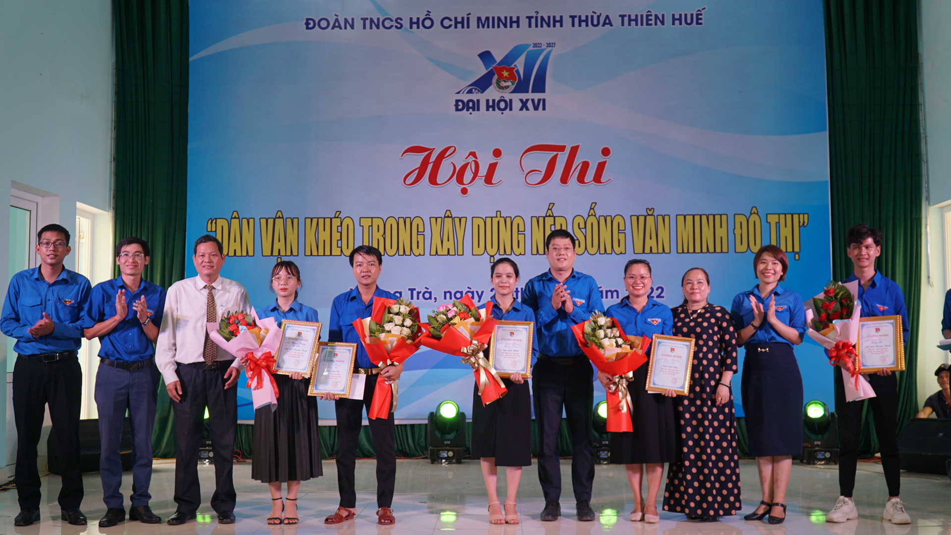Sôi nổi hội thi “Dân vận khéo trong xây dựng nếp sống văn minh đô thị”