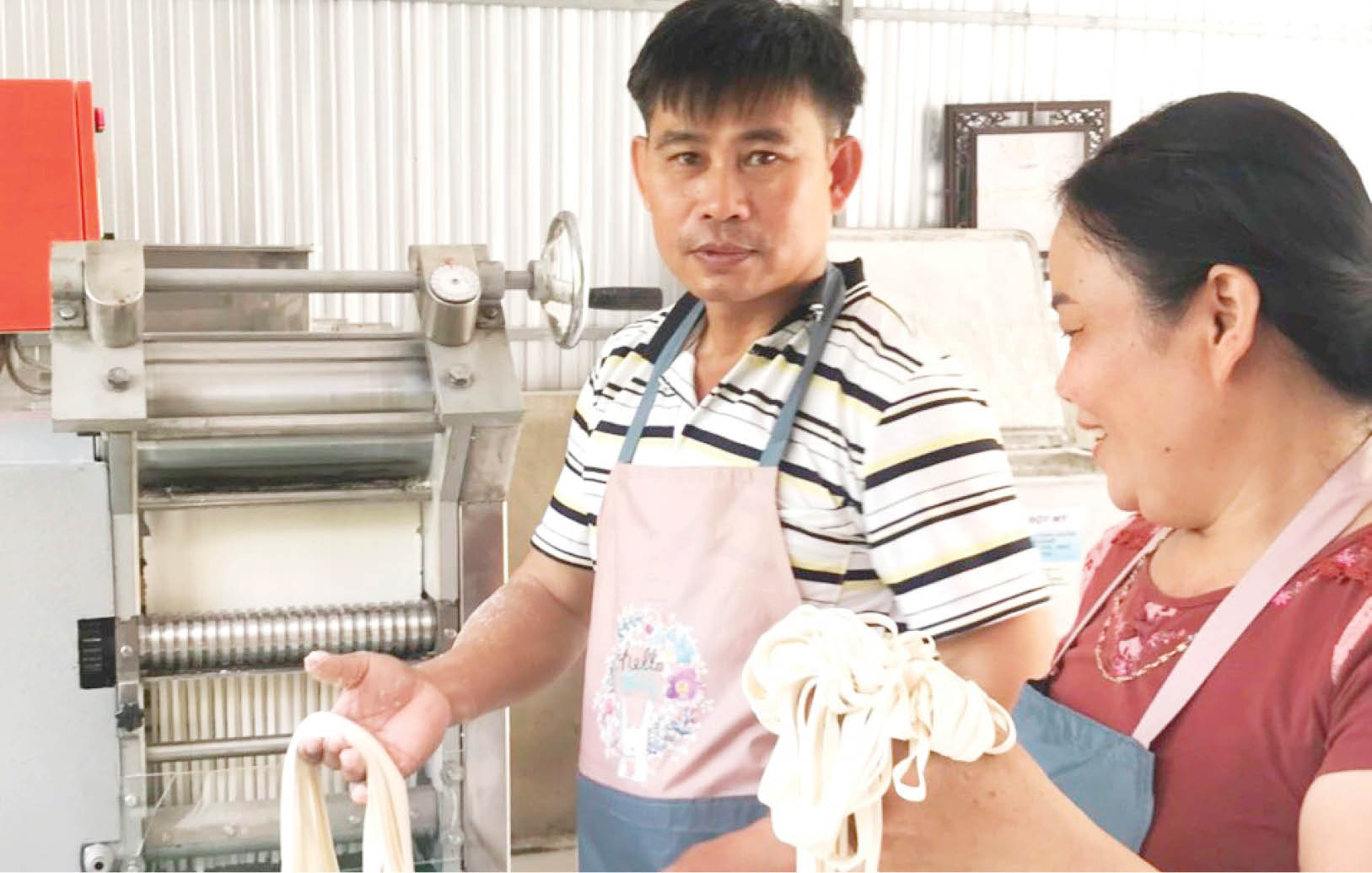 Hỗ trợ cơ sở công nghiệp nông thôn