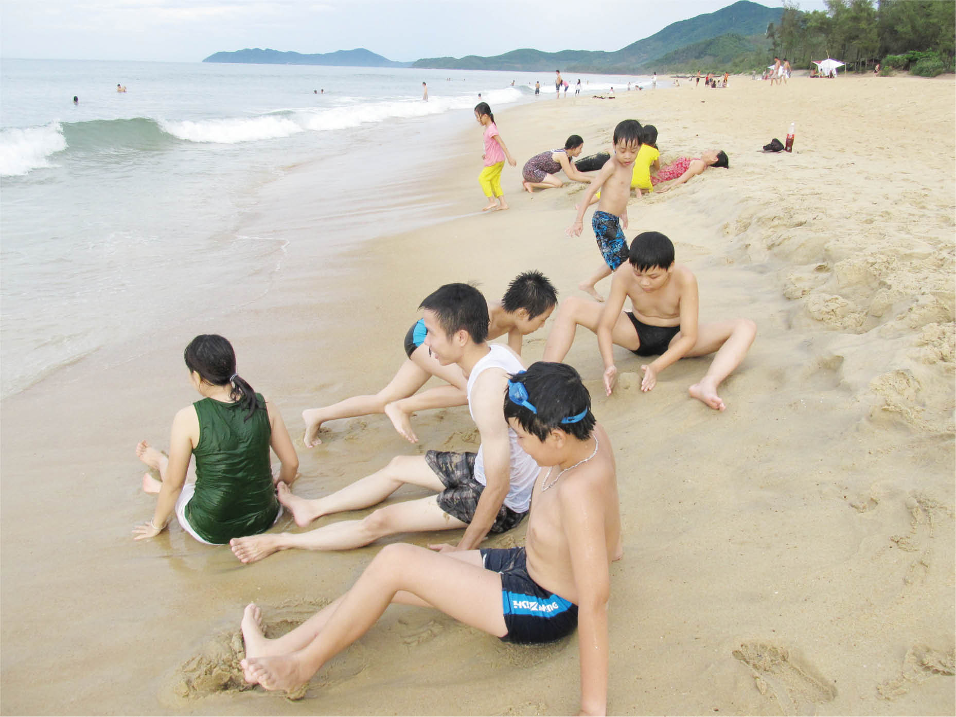 Gặp lại biển Hàm Rồng