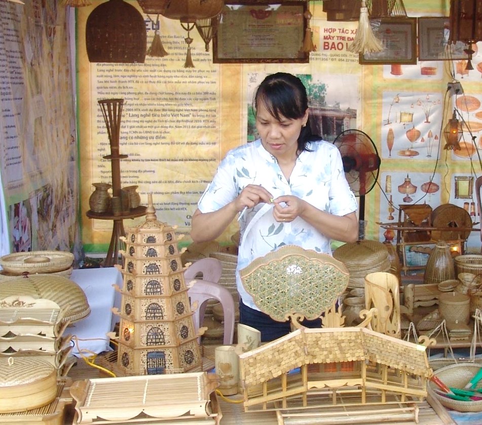 Huế có 18 sản phẩm, bộ sản phẩm công nghiệp nông thôn tiêu biểu cấp khu vực