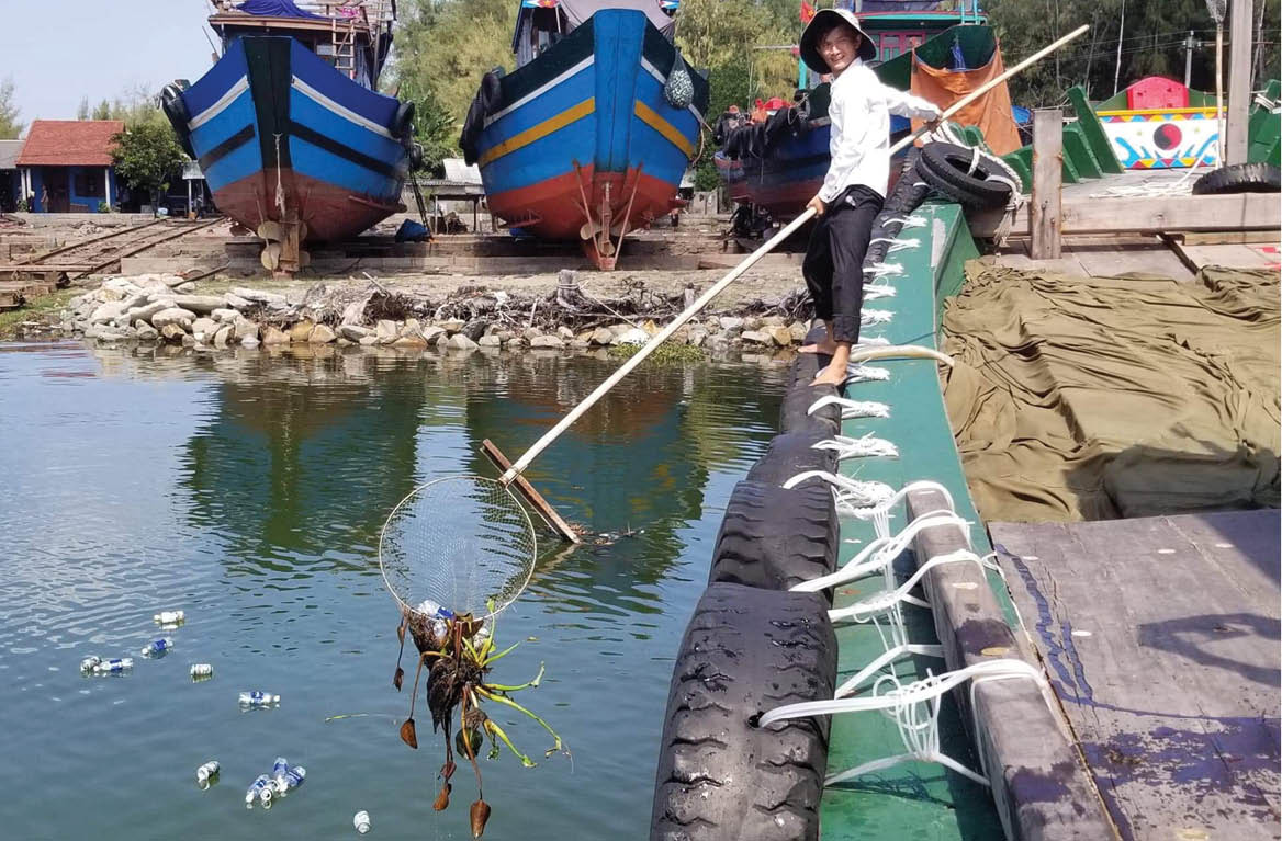 Chung tay giảm rác thải nhựa