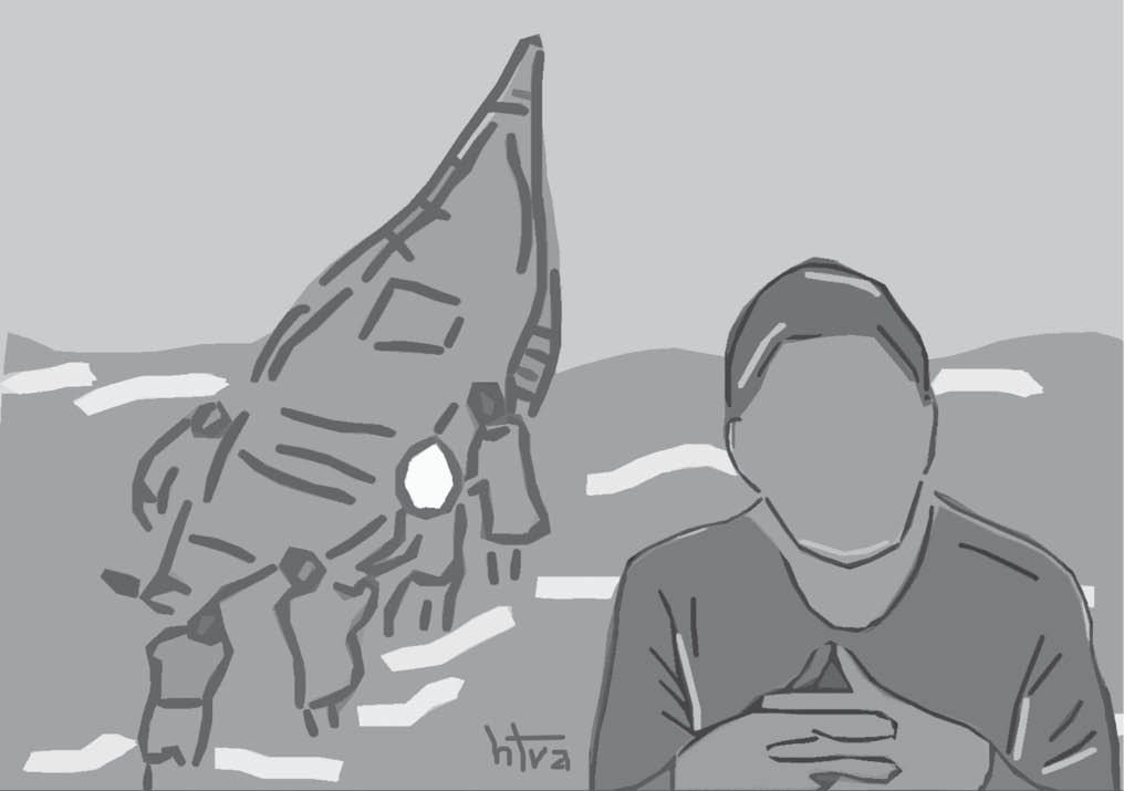 “Ngẩng đầu nhìn trăng sáng”