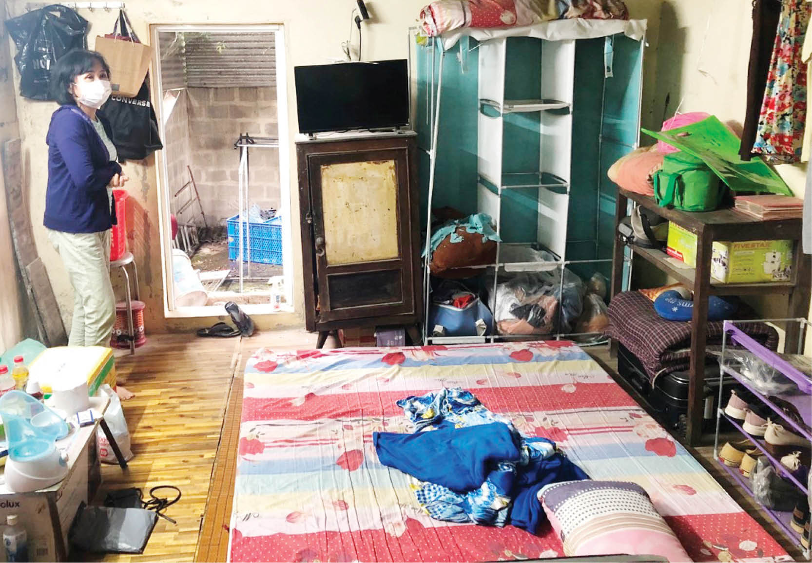 Mong ước được tái định cư