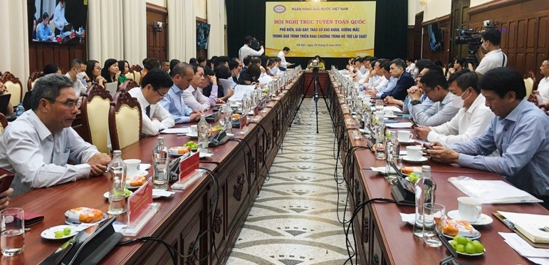 Tháo gỡ khó khăn trong triển khai chương trình hỗ trợ lãi suất 2